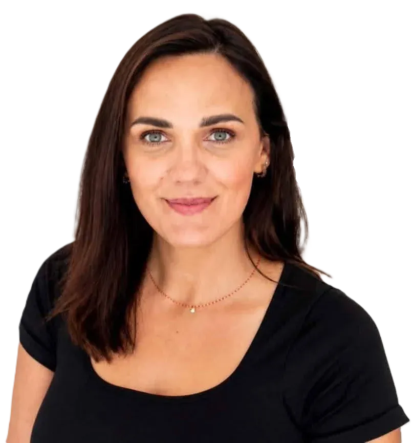 Stephanie, the esthetician behind Esthetics by Stephanie